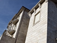 Rivestimento esterno in Travertino – Villa Privata – Porto Recanati (MC)